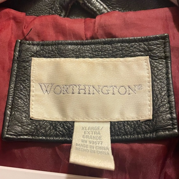 Vintage| Worthington Leather Jacket - Picture 4 of 4